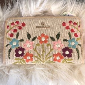 Spartina Cordelia Snap Wallet Blossom